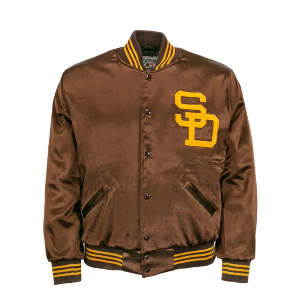 San Diego Padres 1969 Authentic Bomber Jacket